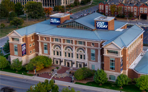 exterior of the History Center