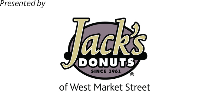 Presented by Jack's Donuts of West Market Street
