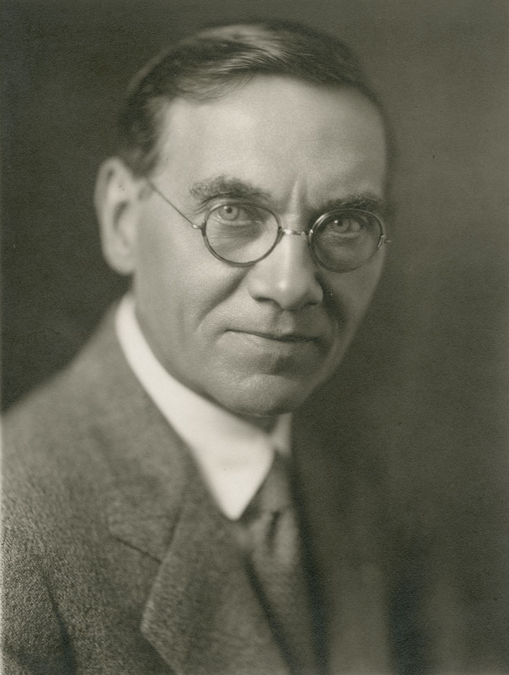 Portrait of Charles Bretzman.