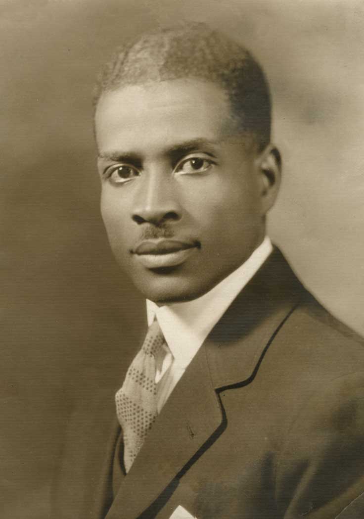 Portrait of Dr. Harvey Middleton.