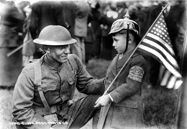 American Soldiers Coming Home