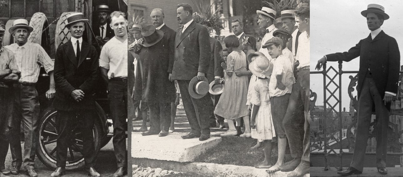 The Headwear Information Bureau’s National Straw Hat Month