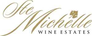 Logo says Ste Michelle Wine Estates