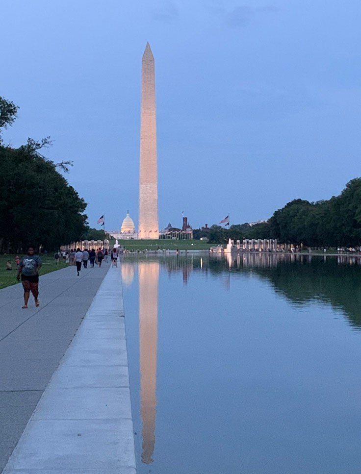 Washington Monument, 2019