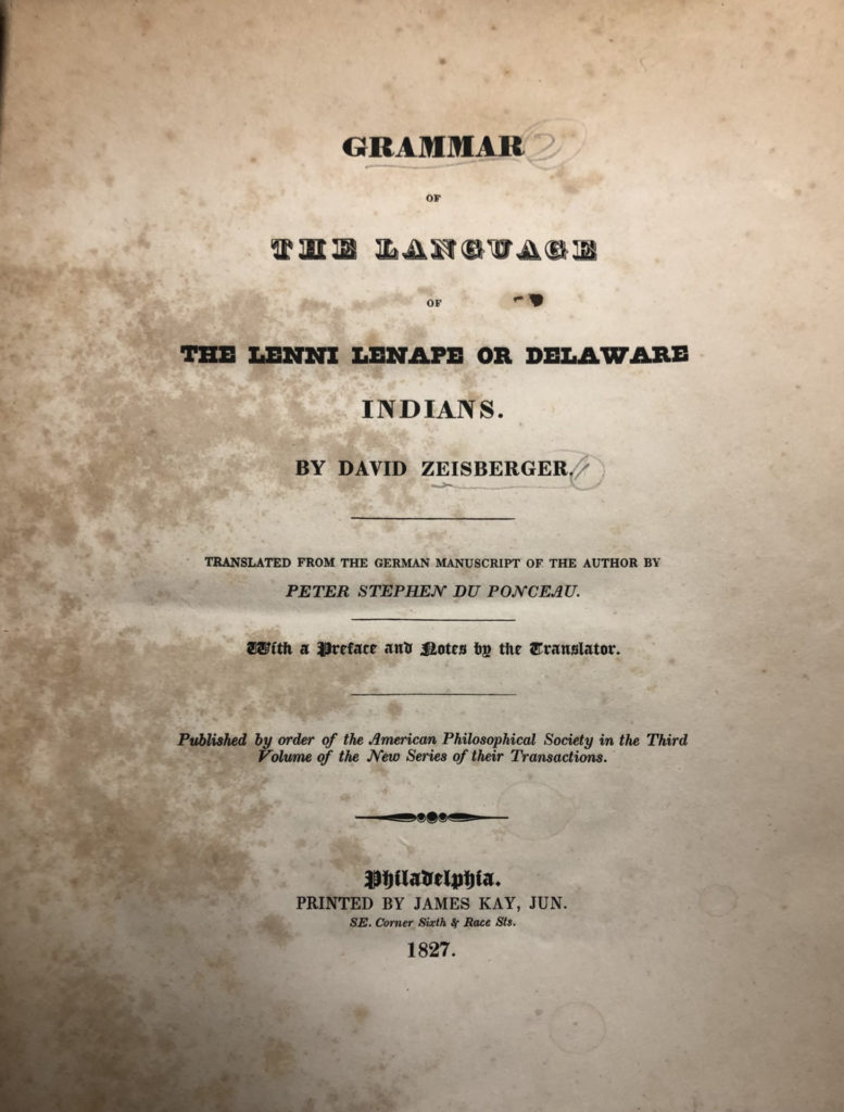 Delaware Indians