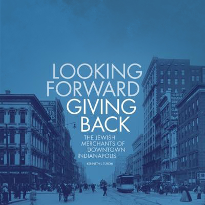 Book cover for Looking Forward, Giving Back