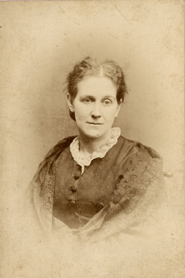 Martha Nicholson McKay, author of When the Tide Turned in the Civil War, Circa 1880
