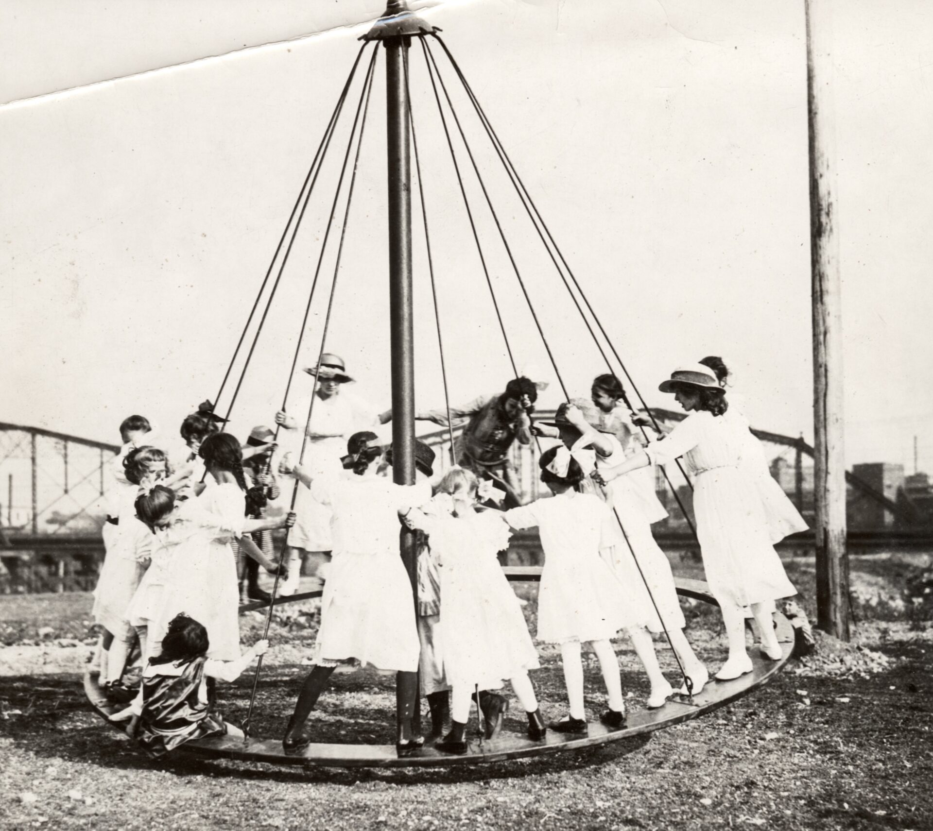 Sliding Into Summer: Playground Equipment of Old