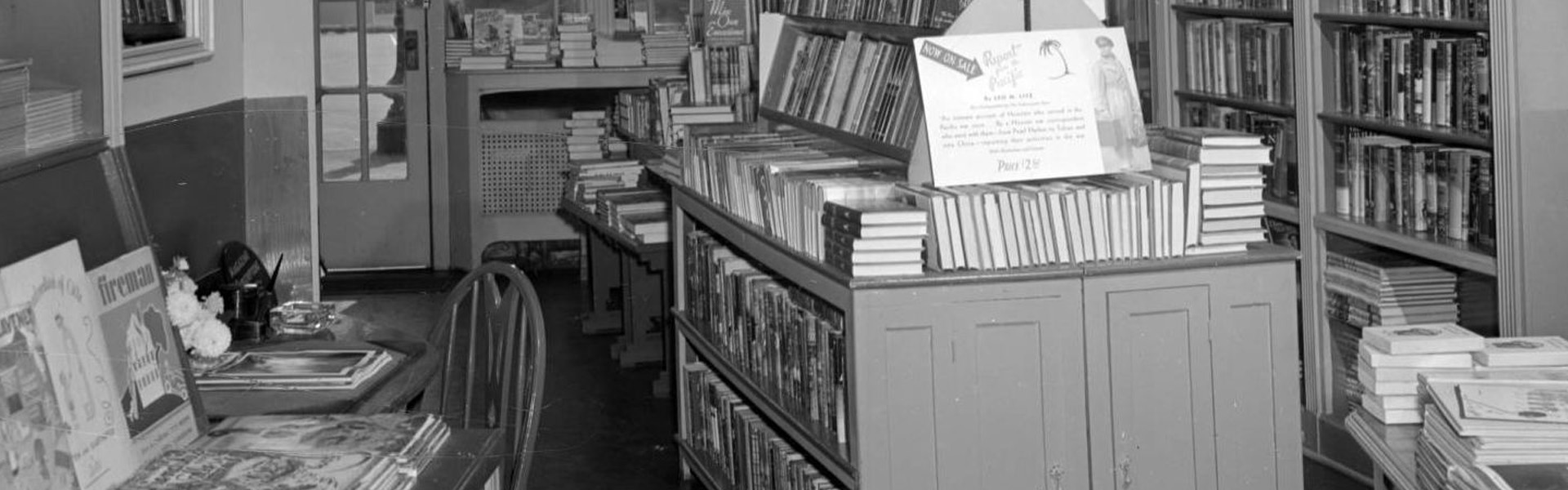 Meridian Book Shop, 1946