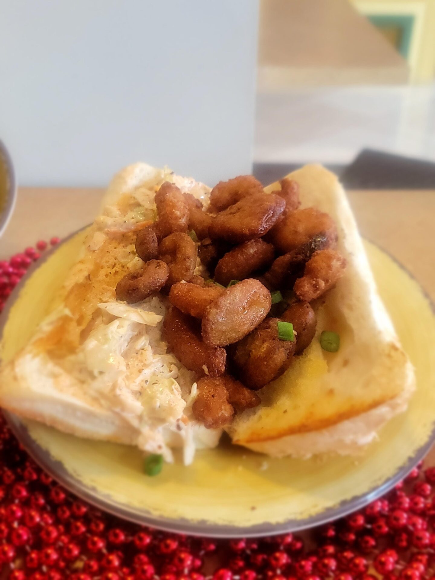Shrimp Poboy Sandwich