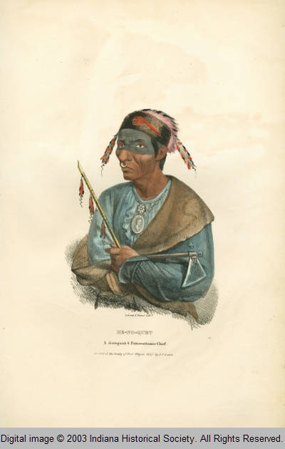 Potawatomi Chief