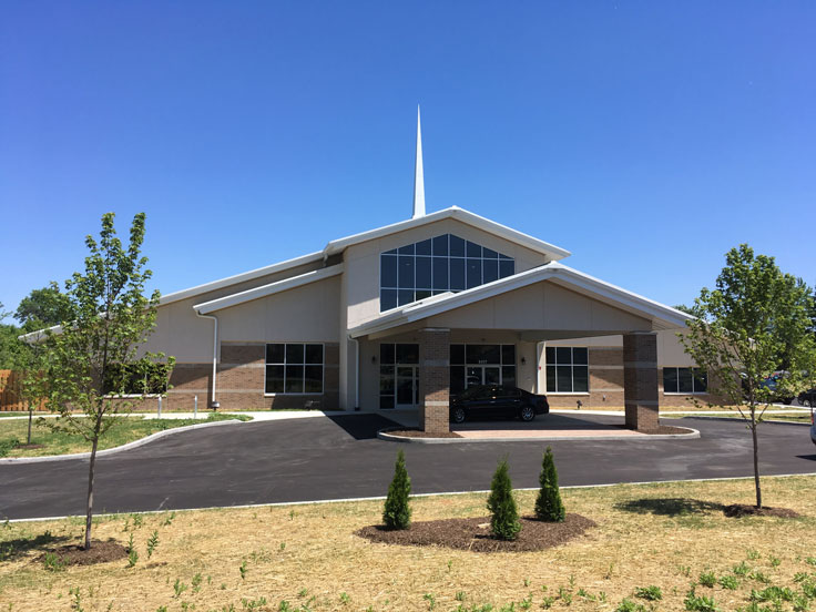Bethel A.M.E. Church on its Building Dedication Day June 3, 2018