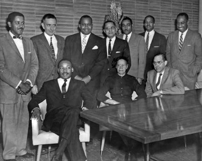 YMCA Group with Martin Luther King